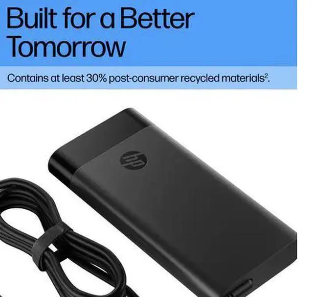 Alt view image 5 of 7 - HP 230W Smart AC Adapter AQ9X8AA AQ9X8AAABA