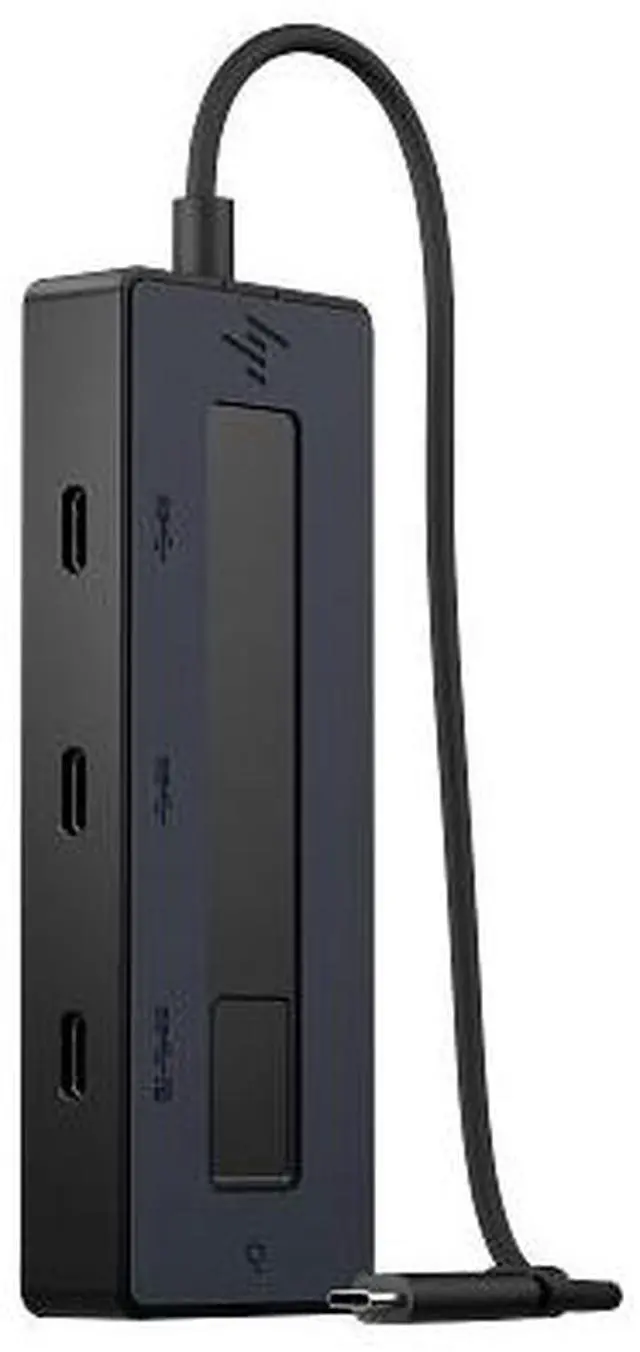 Alt view image 13 of 18 - HP 4K USB-C Multiport Docking Station 6G843A