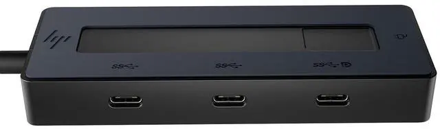 Alt view image 12 of 18 - HP 4K USB-C Multiport Docking Station 6G843A