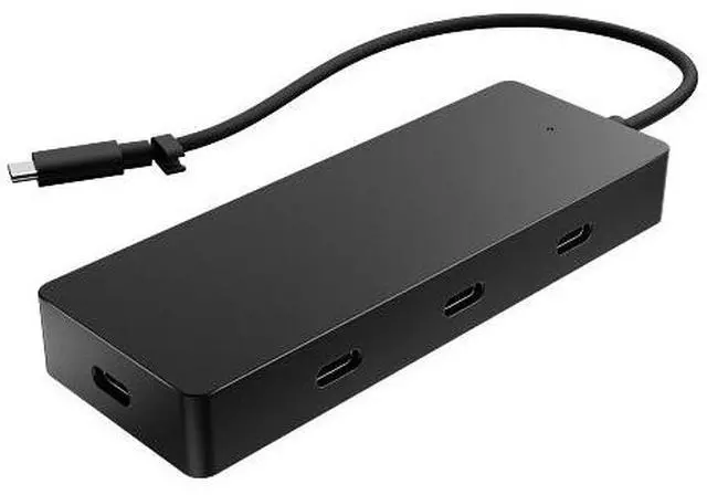 Alt view image 16 of 18 - HP 4K USB-C Multiport Docking Station 6G843A