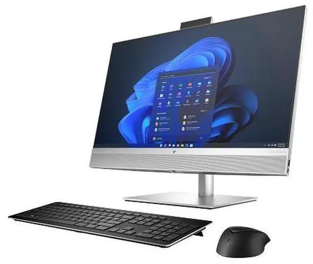 Alt view image 2 of 7 - HP EliteOne All-in-One Computer 27" QHD Intel Core i5 14th gen, 16 GB; 256 GB