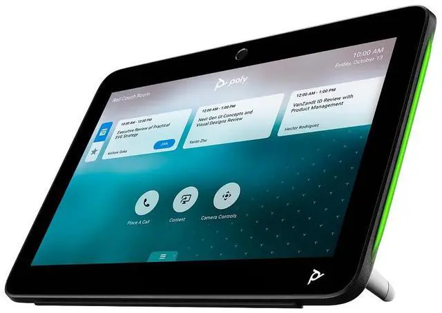 Alt view image 4 of 7 - HP Poly TC10 Touch Controller, Black | 875K5AA