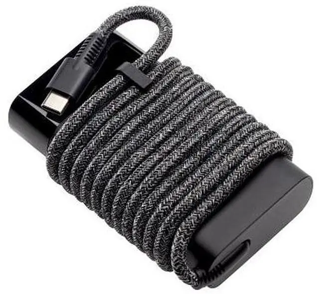 Alt view image 7 of 9 - HP 671R2 USB-C 65W Laptop Charger