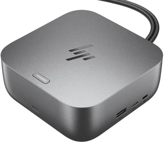 Alt view image 17 of 20 - HP Thunderbolt 4 Ultra 280W G6 Dock - AW5M5UT#ABA