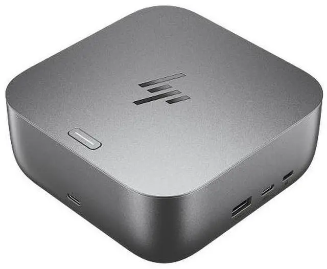 Alt view image 14 of 18 - HP Thunderbolt 4 100W G6 Dock - for Desktop PC, Notebook - Charging Capability - 120 W - Thunderbolt 4 - 4 Displays Supported - 5 x USB Ports - 3 x USB Type-A Ports - USB Type-A - 2 x USB Type-C Ports