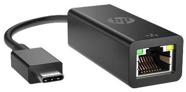 Alt view image 13 of 19 - HP USB-C to RJ45 Adapter G2 (4Z527AA) - USB Type C - 128 MB/s Data Transfer Rate - 1 Port(s) - 1 - Twisted Pair - 1000Base-T - Portable