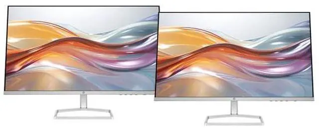 Main image of Dual HP Series 5 27 inch FHD Monitor Bundle 27" FHD (1920 x 1080) 48-100 Hz
