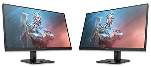 Main image of Dual HP OMEN 27 inch FHD 165Hz Gaming Monitor Bundle 27" FHD (1920 x 1080)