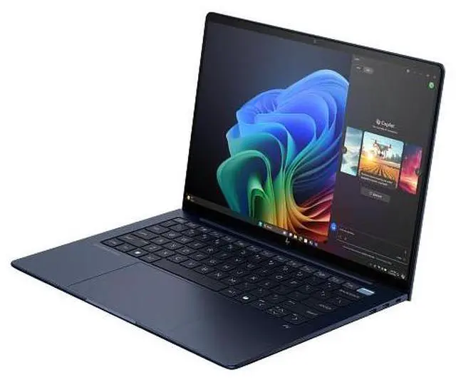 Alt view image 3 of 7 - HP EliteBook Laptop Computer 14" 2.8K Touch Screen Intel Core Ultra 7 32 GB