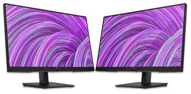 Main image of Dual HP P22h G5 FHD Monitor Bundle 21.5" FHD (1920 x 1080) 48-75 Hz