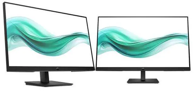 Alt view image 4 of 5 - HP 324ph 24" Class Full HD LCD Monitor - 16:9 - Black - 23.8" Viewable - In-plane Switching (IPS) Technology - 1920 x 1080 - 16.7 Million Colors - 250 Nit - 5 ms - 100 Hz Refresh Rate - Spea