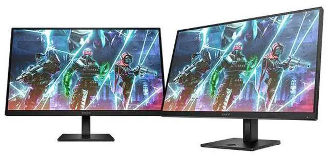 Main image of Dual OMEN by HP 27 inch FHD 240Hz Gaming Monitor Bundle 27" FHD (1920 x 1080)