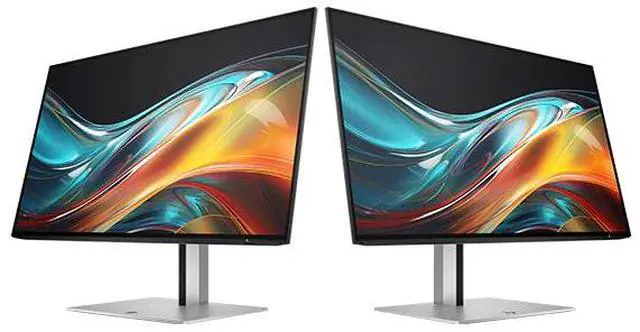 Main image of Dual HP Series 7 Pro 23.8 inch FHD Monitor - 724pf Bundle 23.8" FHD (1920 x