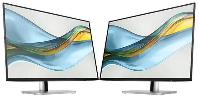 Main image of Dual HP Series 5 Pro 24 inch WUXGA Monitor  - 524pn Bundle 24" WUXGA (1920 x