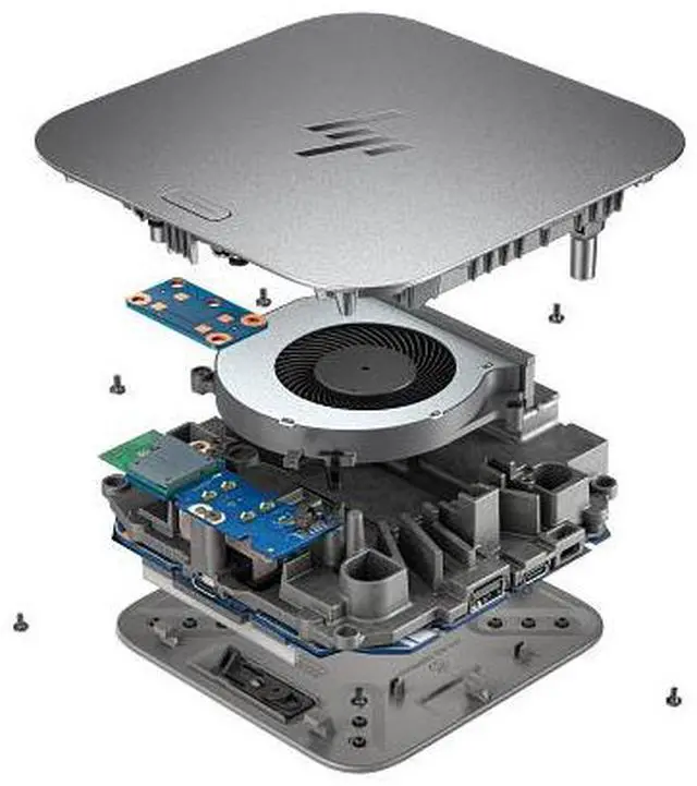 Alt view image 13 of 18 - HP Thunderbolt 4 100W G6 Dock - for Desktop PC, Notebook - Charging Capability - 120 W - Thunderbolt 4 - 4 Displays Supported - 5 x USB Ports - 3 x USB Type-A Ports - USB Type-A - 2 x USB Type-C Ports