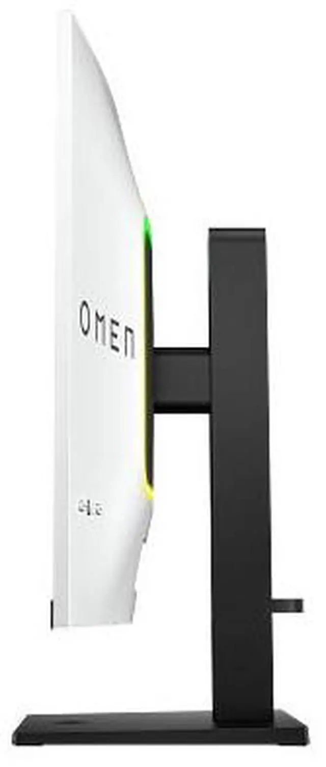 Alt view image 8 of 11 - HP OMEN - Transcend 31.5" QD-OLED 4K UHD 240Hz G-SYNC Compatible Gaming Monitor with Adjustable Height - Black/White