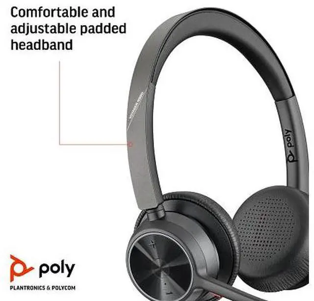 Alt view image 16 of 20 - Poly Voyager 4300 Uc 4320 C Headset