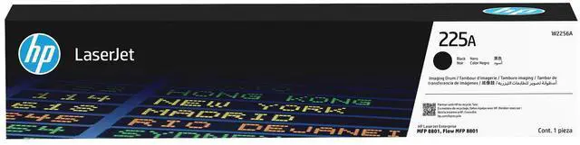 Alt view image 8 of 8 - HP 225A Laserjet Black Original Imaging Drum, W2256A