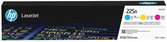 Alt view image 2 of 2 - HP 225A LaserJet CYM Original Imaging Drum W2257A