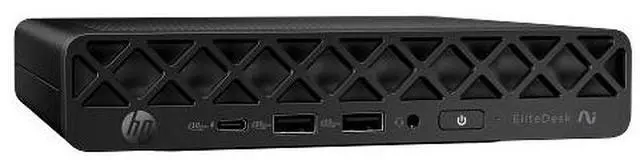 Alt view image 4 of 4 - HP EliteDesk Desktop Mini AMD Ryzen AI 5 PRO, 16 GB;512 GB SSD  Windows 11 Pro