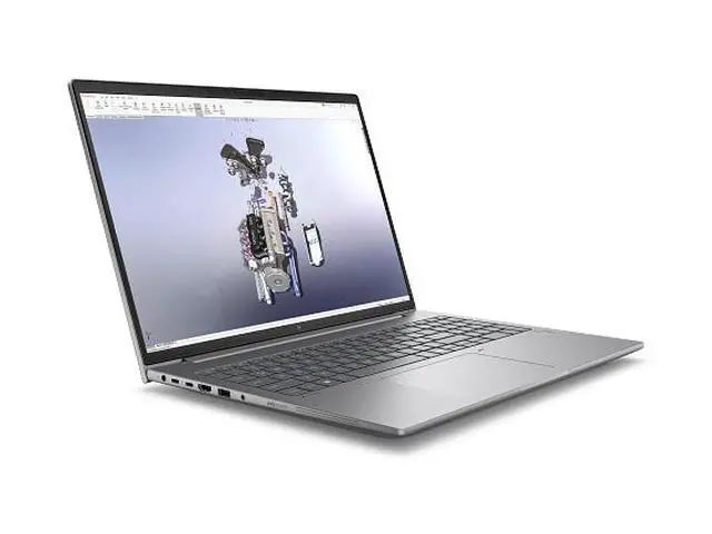 Alt view image 6 of 7 - HP ZBook X G1i 16 Mobile Workstation PC with 3 Yr Warranty & Wolf Pro Security