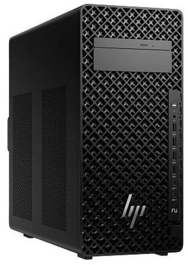 Alt view image 4 of 4 - HP Z2 Tower G1i Desktop Workstation with 3 Yr Warranty & Wolf Pro Security