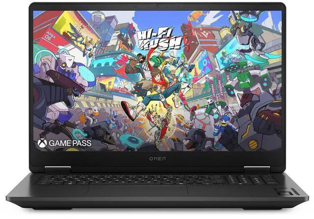 OMEN Gaming Laptop 17.3" QHD AMD Ryzen AI 7 350 NVIDIA® GeForce RTX 5070 32 GB memory;1 TB SSD Windows 11