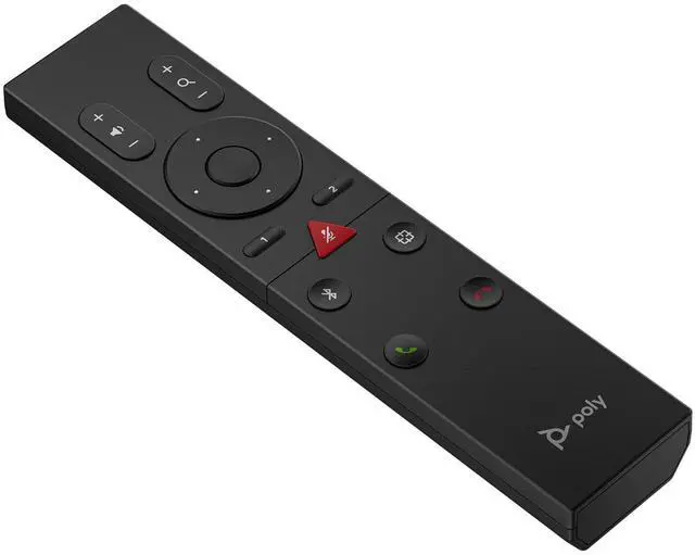Alt view image 4 of 4 - HP Poly Studio R30/USB Bluetooth Remote Control Model 875L4AA