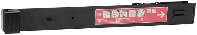 Alt view image 2 of 7 - HP 827A Magenta Original LaserJet Toner Cartridge, ~32,000 pages, CF303A