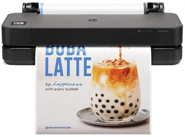 Main image of HP DesignJet T250 Large Format 24" Plotter Printer Fast, High-Quality Plotter