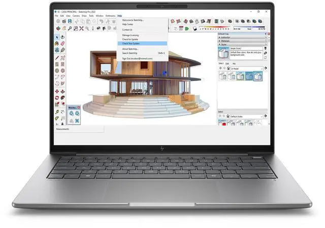Main image of HP ZBook 8 G1i 14" Mobile Workstation PC Wolf Pro Security Edition NVIDIA RTX