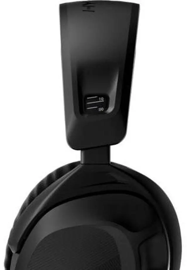 Alt view image 10 of 15 - HyperX Cloud Stinger 2 - Wireless Gaming Headset – Compatible with PC. Noise-cancelling Swivel-to-mute Microphone, Comfortable Memory Foam, UP to 20 hours of battery life, Black