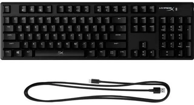Alt view image 14 of 20 - HyperX Alloy Origins - Mechanical Gaming Keyboard - HX Red - US Layout