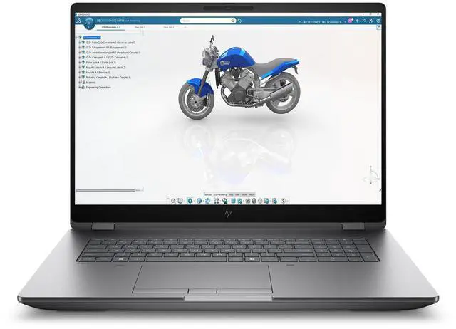 Main image of HP ZBook Fury G1i 18 Mobile Workstation PC with 3 Yr Warranty & Wolf Pro