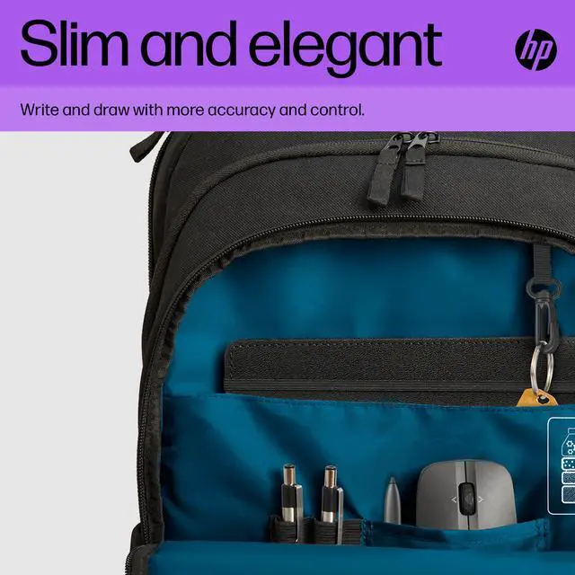 Alt view image 14 of 17 - HP Slim Rechargeable Pen 630W7AAABL