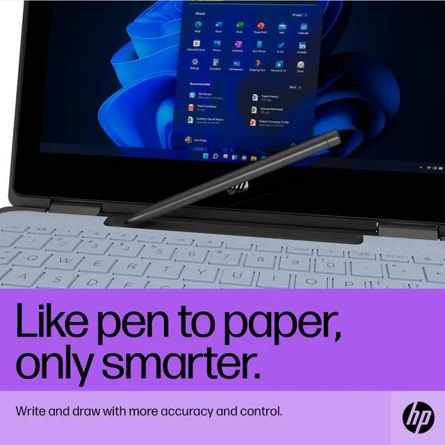Alt view image 15 of 17 - HP Slim Rechargeable Pen 630W7AAABL