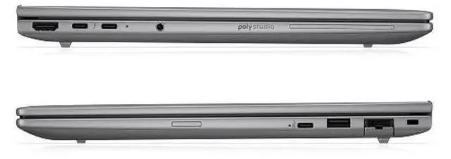 Alt view image 2 of 7 - HP ZBook 8 G1a 14 Mobile Workstation PC Touch with 3 Yr Warranty & Wolf Pro