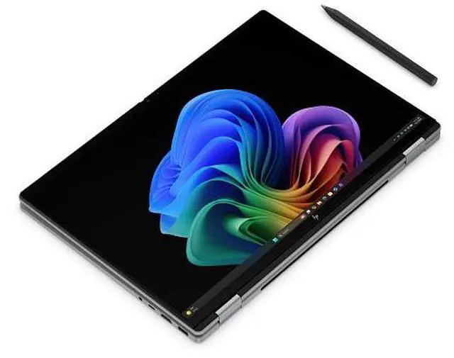 Alt view image 5 of 7 - HP OmniBook X Laptop Computer 16" 2K Touch Screen AMD Ryzen AI 7 24 GB memory;1