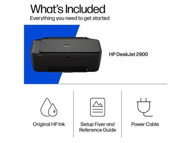 Alt view image 7 of 7 - HP DeskJet 2955 All-in-One Inkjet Printer, Color Mobile Print, Copy, Scan Up to