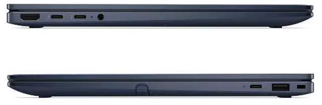 Alt view image 2 of 7 - HP EliteBook Laptop Computer 14" WUXGA Touch Screen Intel Core Ultra 5 24 GB