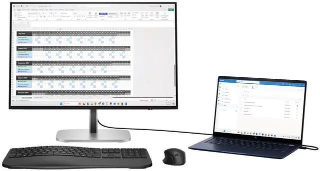 Main image of HP Series 5 Pro 24 inch WUXGA Monitor - 524pn 24" WUXGA (1920 x 1200) 50-100 Hz