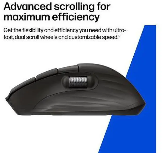 Alt view image 7 of 7 - HP Ultra-Fast-Scroll Wireless Mouse 780M