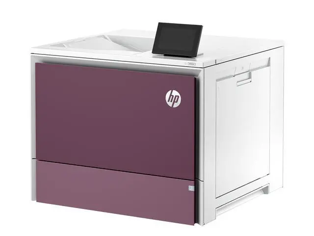 Alt view image 2 of 2 - HP Color LaserJet Aurora Purple 550 sheet Paper Tray