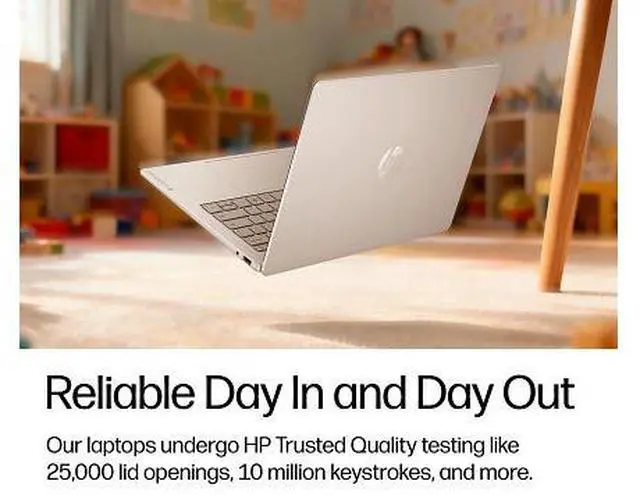 Alt view image 5 of 6 - HP OmniBook 3 Laptop Computer 17.3" FHD AMD Ryzen 16 GB memory;1 TB SSD Windows