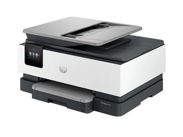 Alt view image 3 of 7 - HP OfficeJet Pro 8125 All-in-One Printer with 3 months free Instant Ink, AI-capable