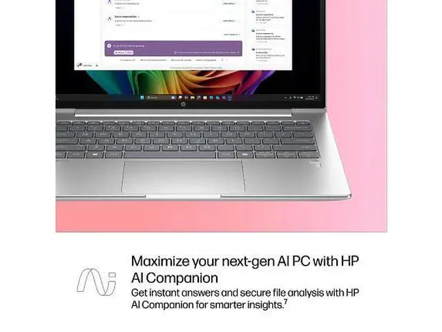 Alt view image 6 of 7 - HP ProBook Laptop Computer 14" WUXGA Snapdragon X 16 GB memory;512 GB SSD
