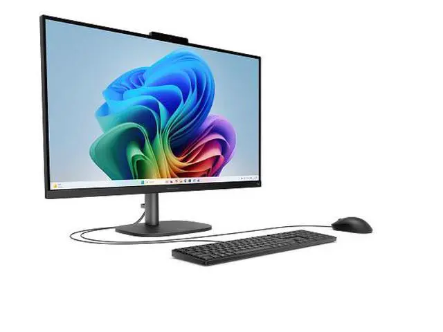 Alt view image 5 of 5 - HP OmniStudio All-in-One Computer 27" FHD AMD Ryzen AI 5, 16 GB;512 GB SSD