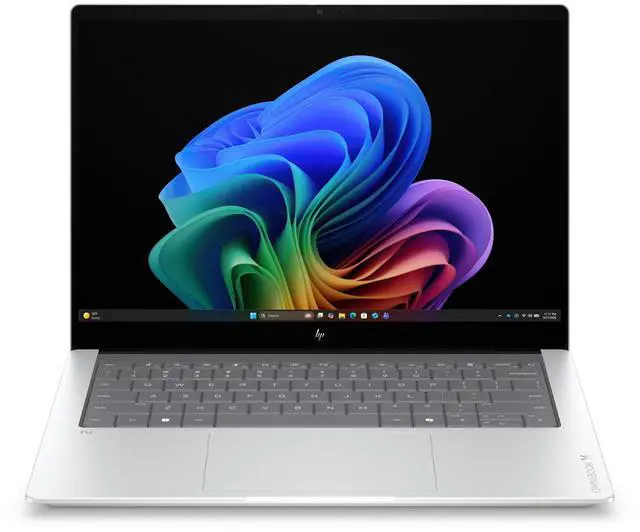 Main image of HP OmniBook X Laptop Computer 14" 3K Touch Screen Intel Core Ultra 7 16 GB