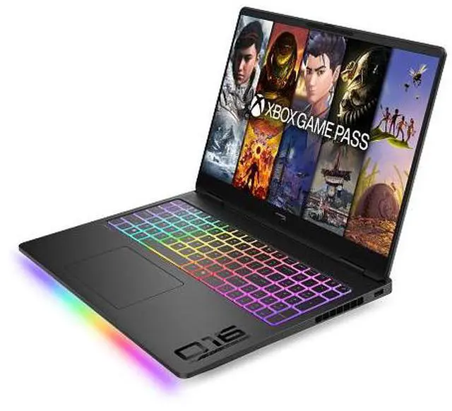 Alt view image 2 of 6 - HyperX HyperX OMEN MAX Laptop Computer 16" 2.5K Intel Core Ultra 7 32 GB
