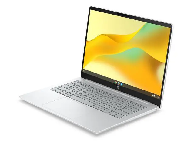 Alt view image 3 of 6 - HP Chromebook Laptop Computer 14" 2K Intel N-series 4 GB memory;128 GB UFS